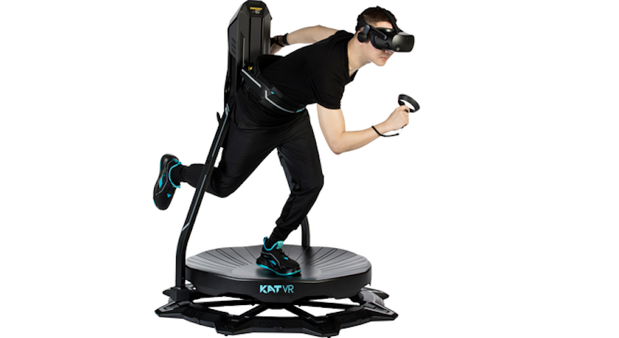 Virtual Reality VR Treadmill