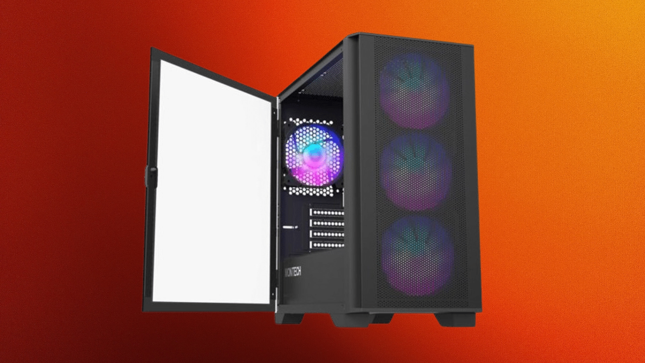 Canis Core – Best Ryzen 7 5700 RX 9060 XT Gaming PC