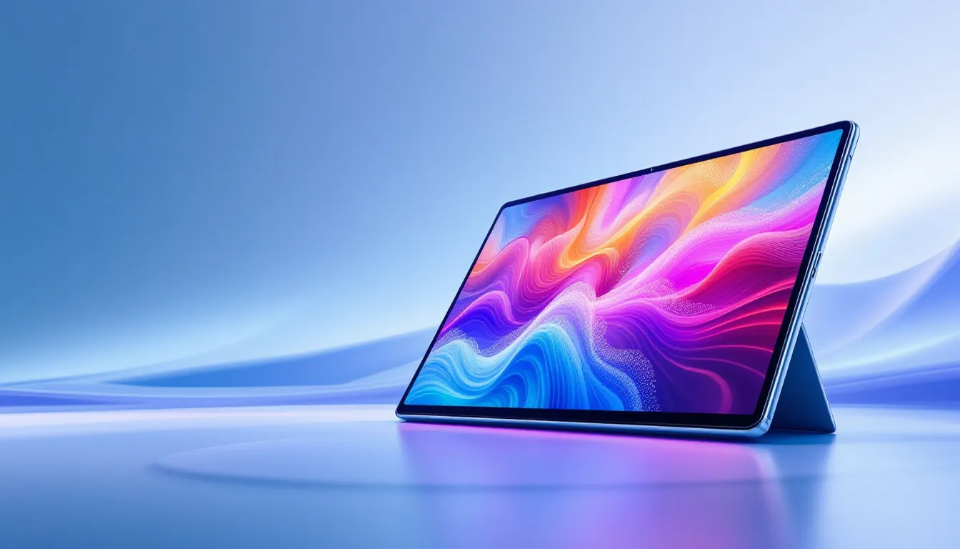 L'écran spectaculaire de la Galaxy Tab S10 Ultra, mettant en avant sa qualité d'affichage.