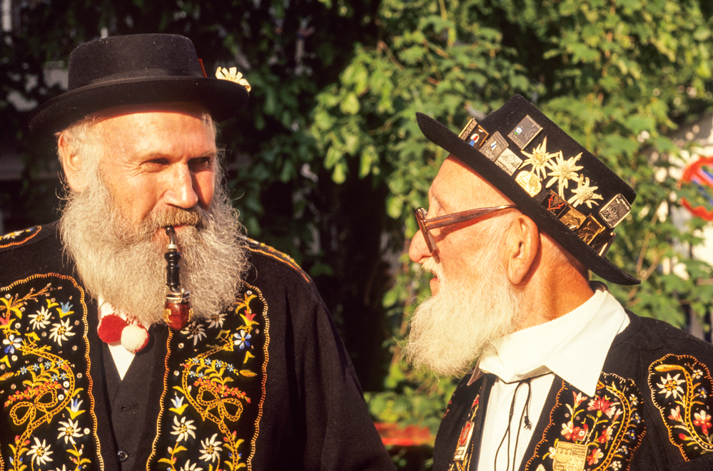 Traditional dress cheap of alps