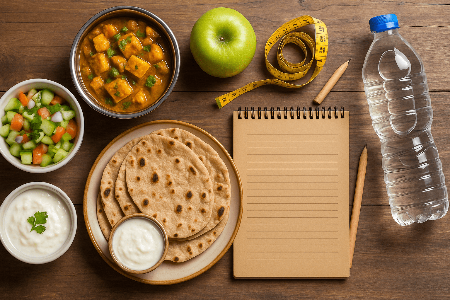 Practical Tips to Stick to Your Indian Diet Plan for Weight Loss