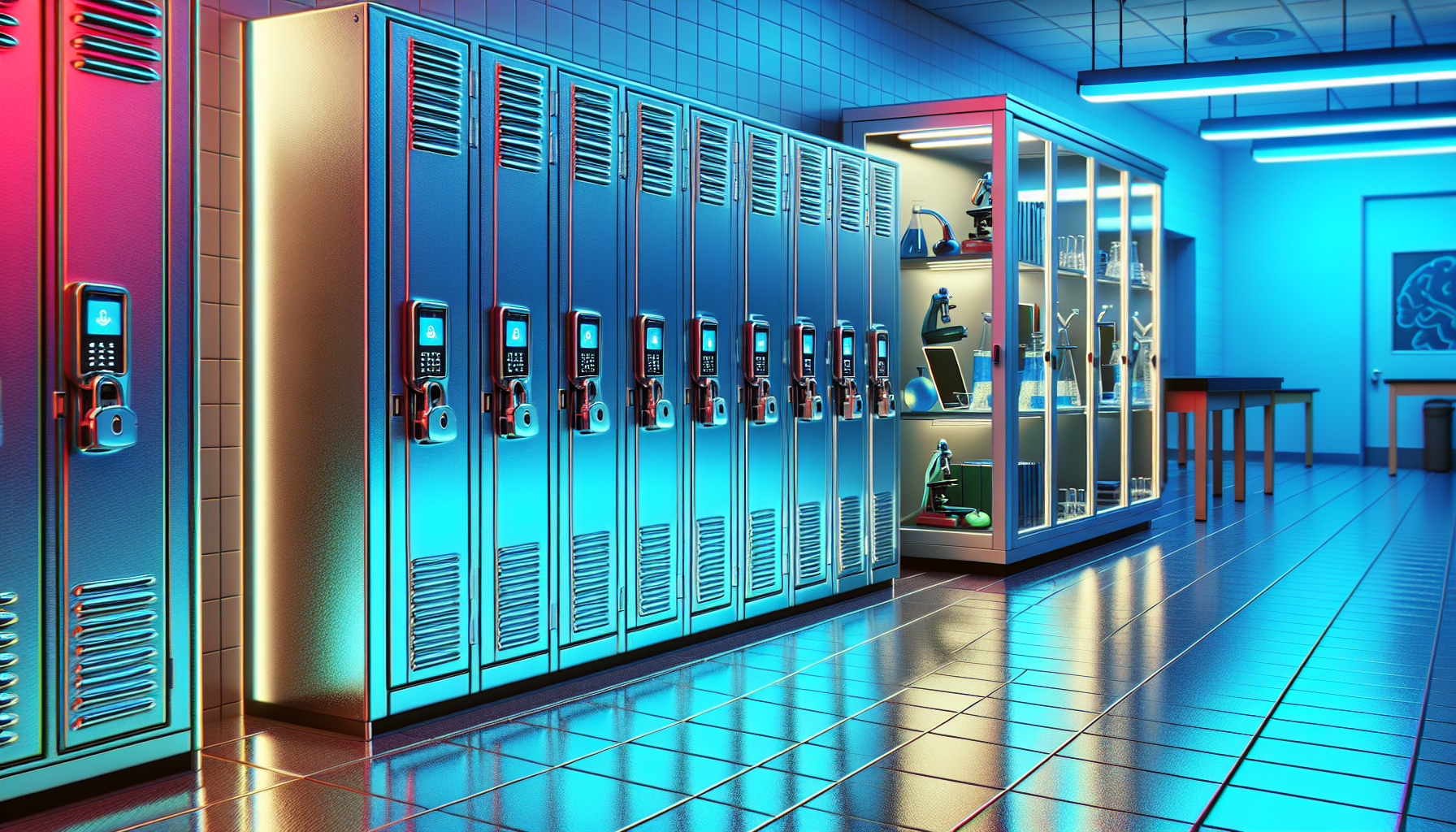 Secure storage options for schools
