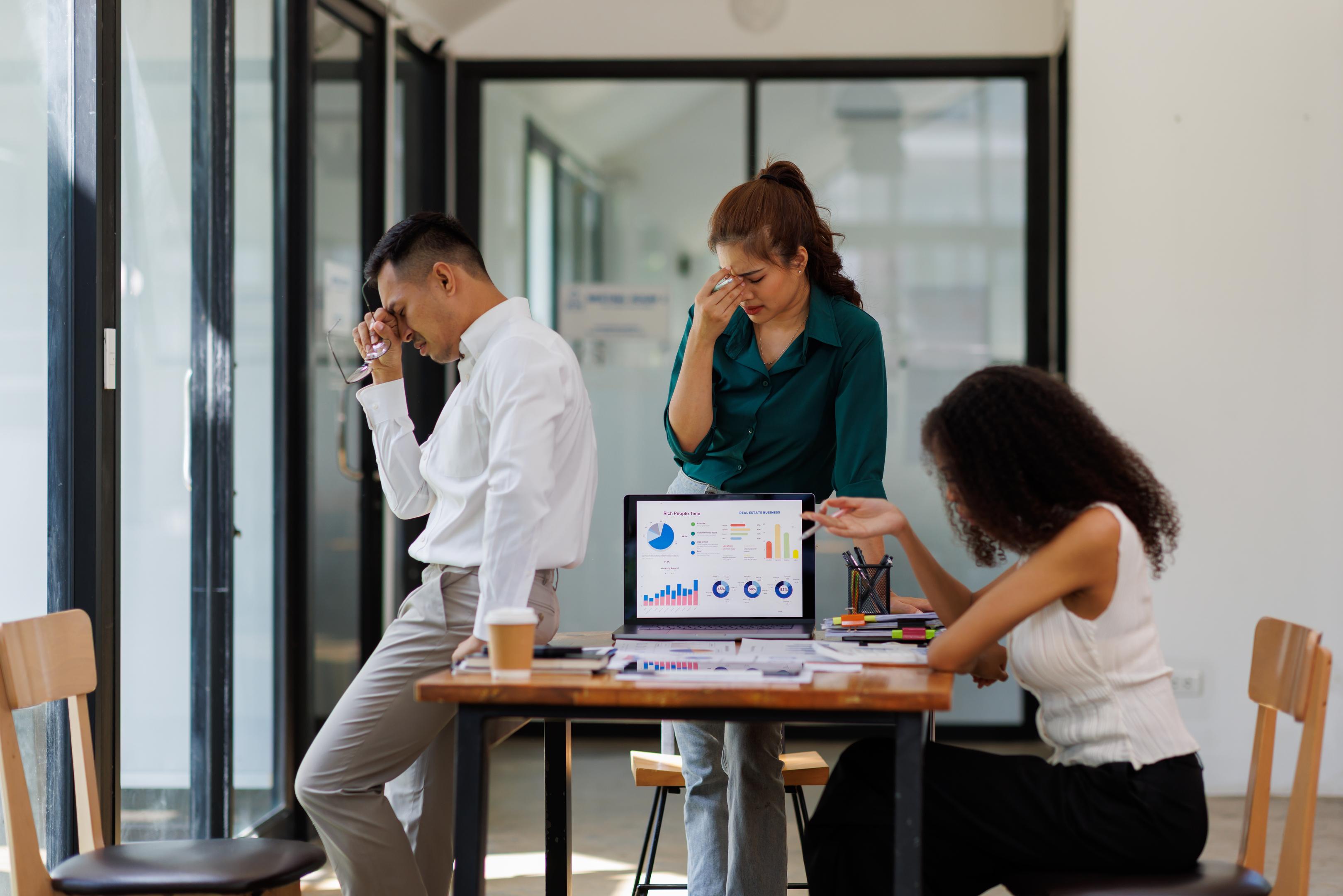 Brak nowych klientów.