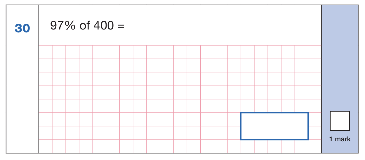 Arithmetic, Paper 1 - Question 30