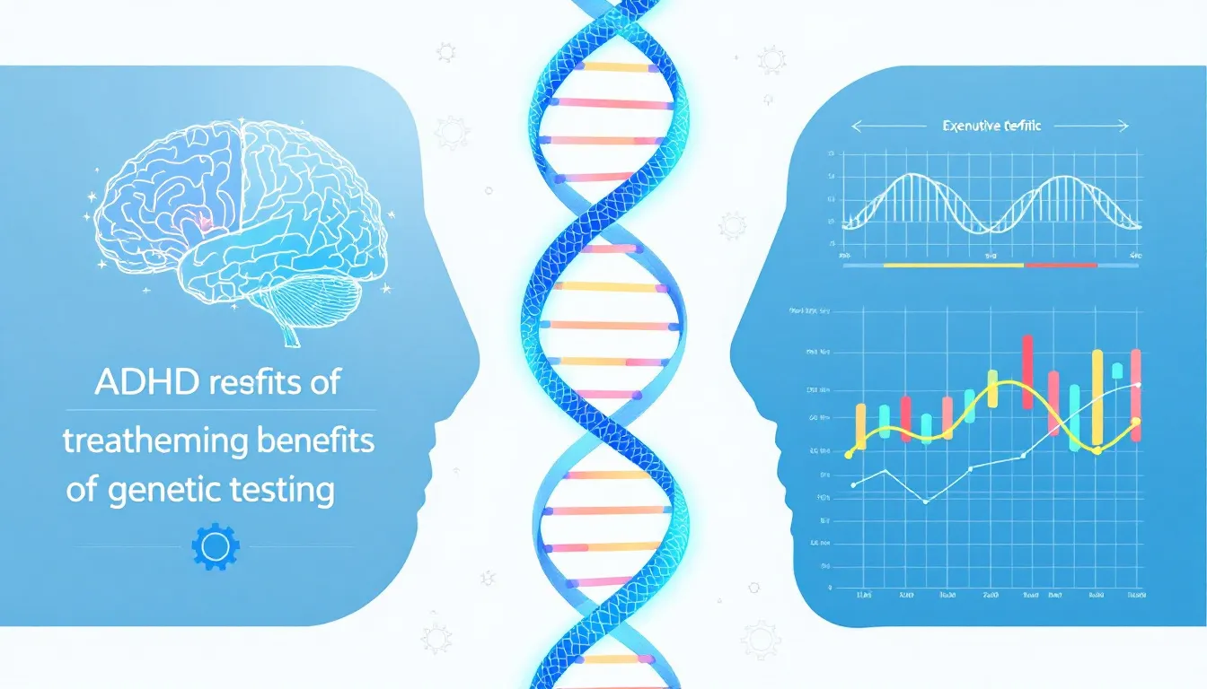 Genetic Testing for ADHD: Personalising Your Treatment Options 3 A visual representation of the benefits of genetic testing for ADHD treatment.