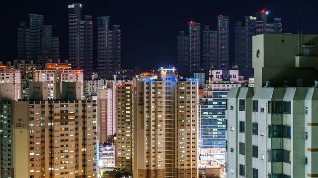 in a condo, the condo