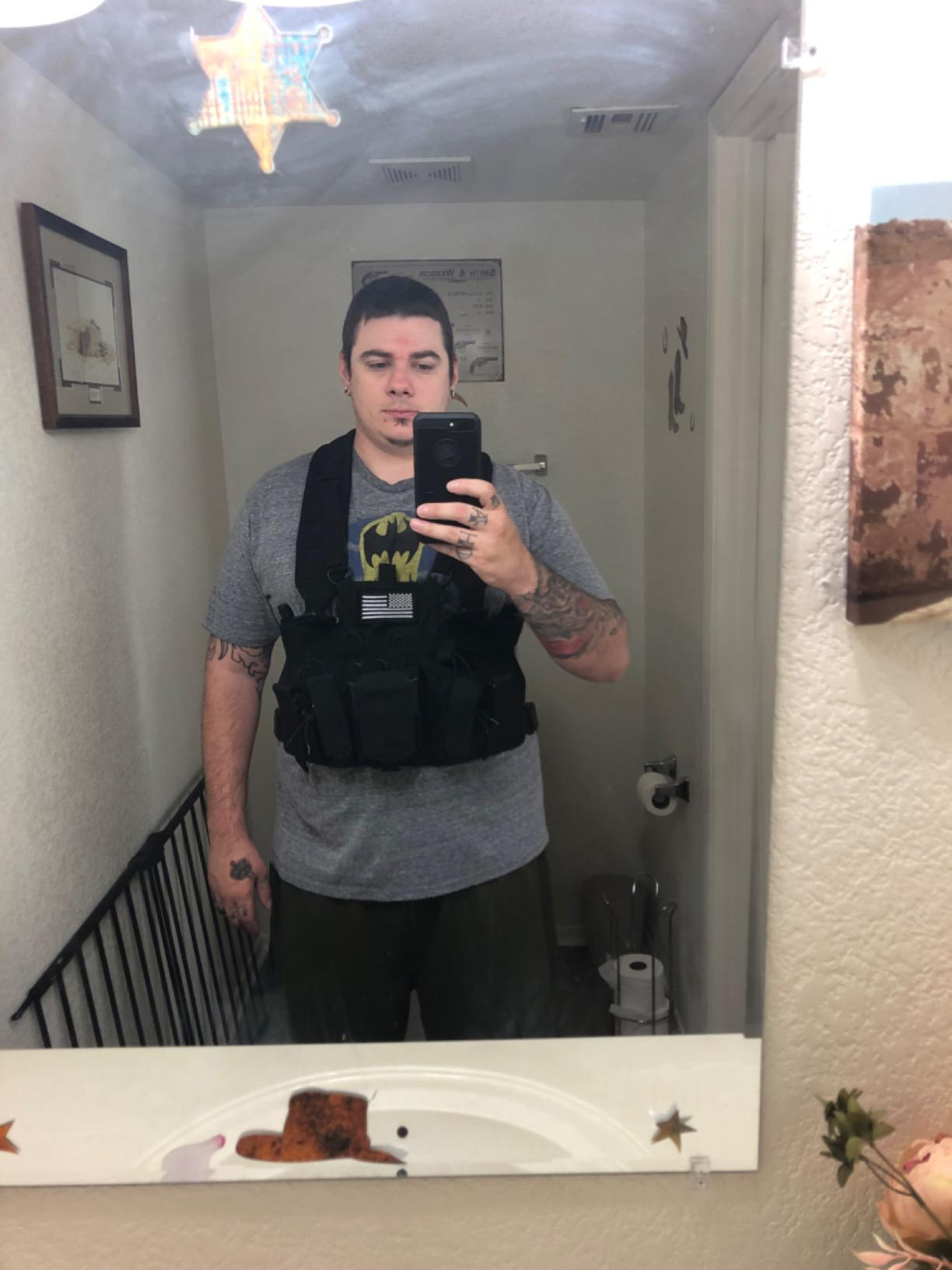 RAPDOM Tactical Molle Chest Rig