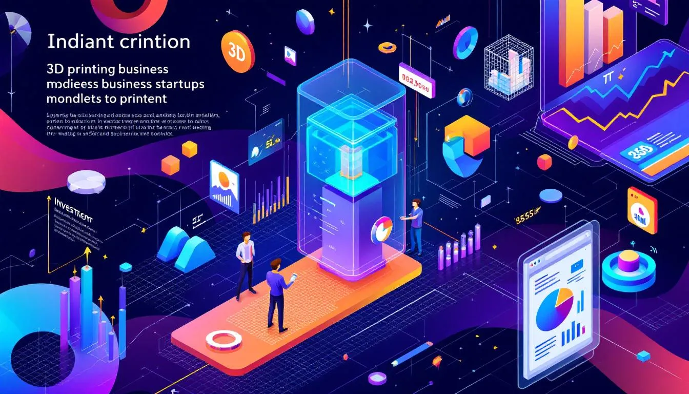 An analysis of investment, cost, and profit in the 3D printing business.