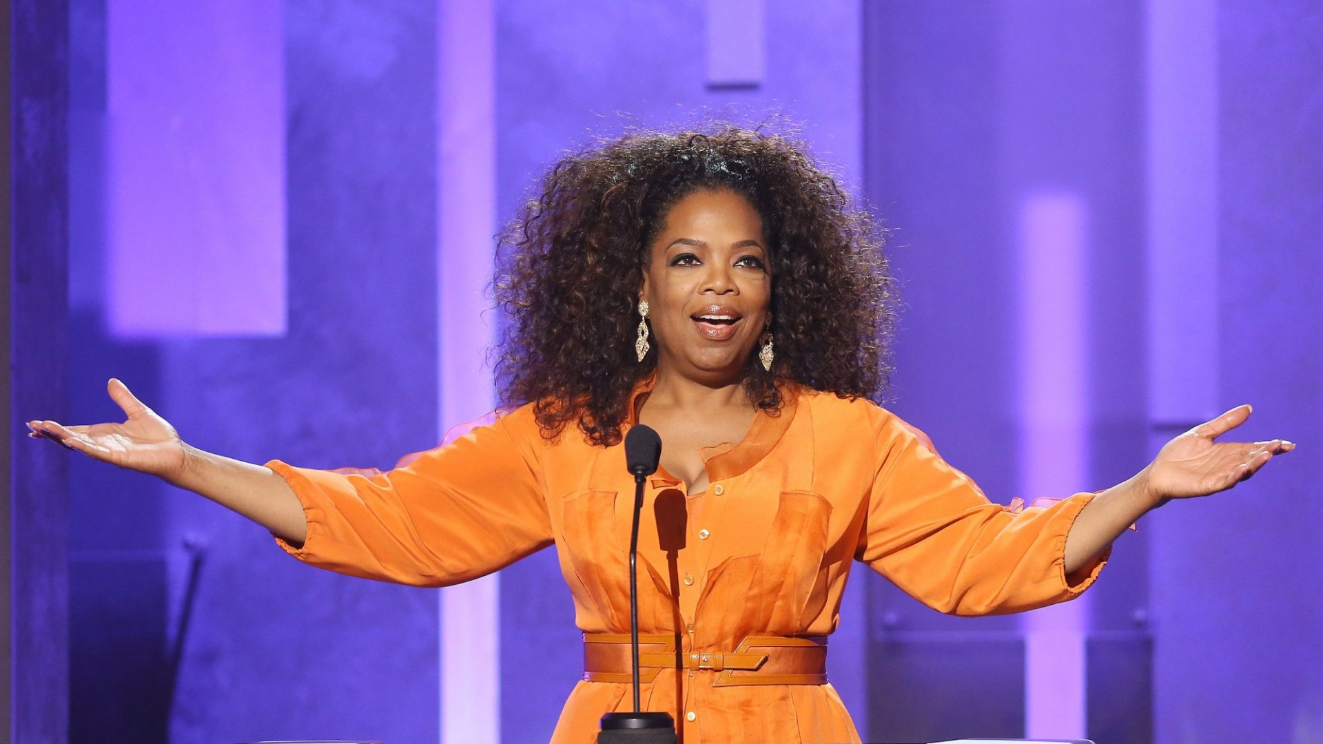 what is authentic leadership: Oprah Winfrey