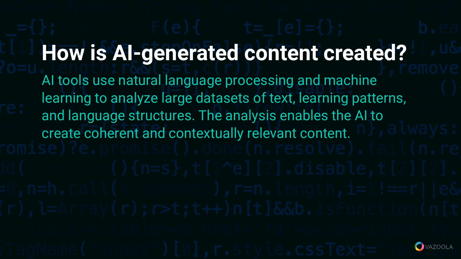 Understanding AI-Generated Content