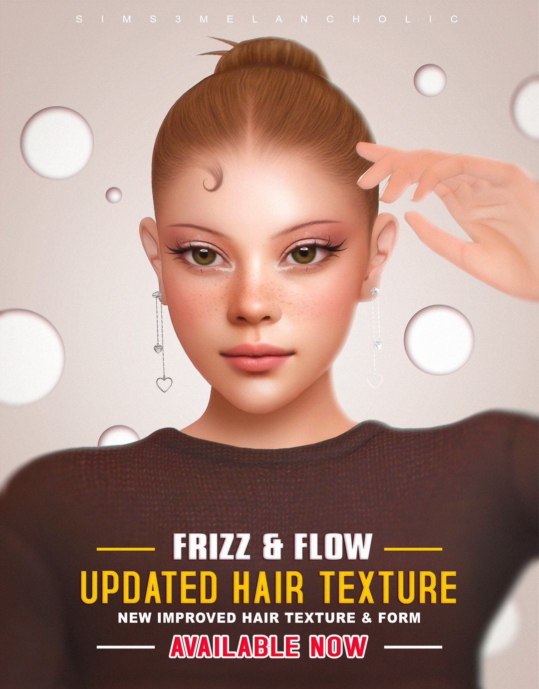 Frizz and Flow: Updated Hair Texture