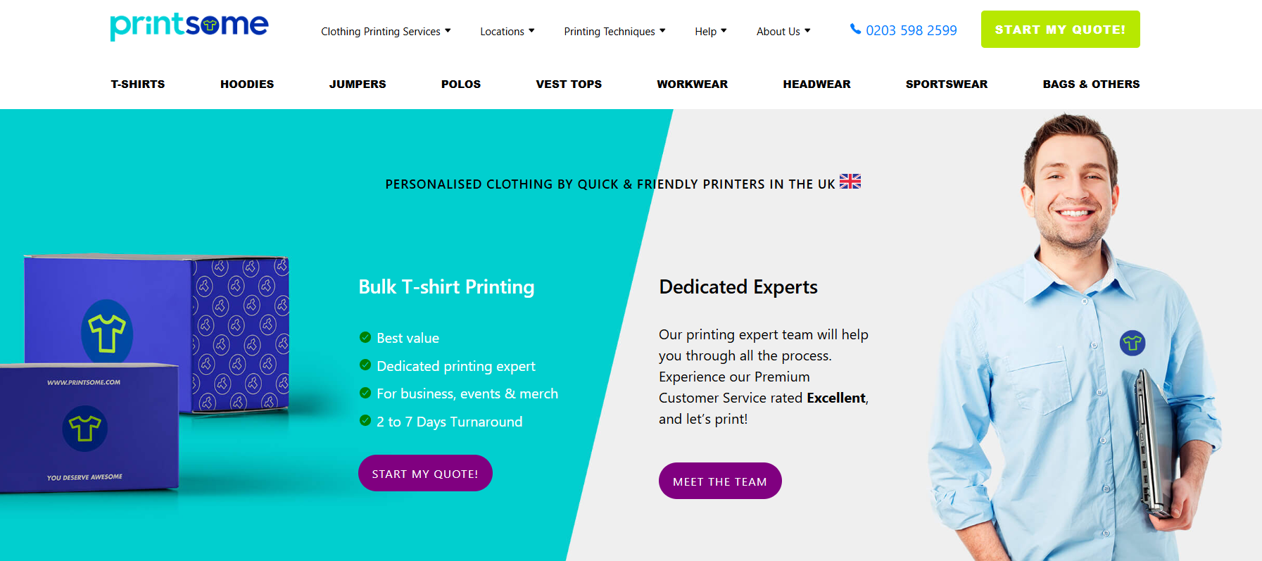 printsome