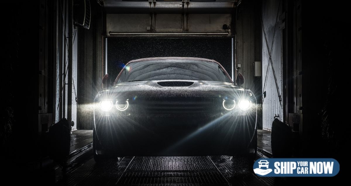 Choose enclosed car shipping for exotic cars