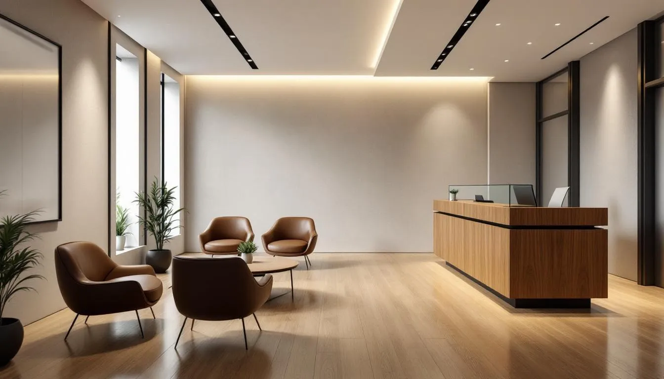 The Gilliland Law office, showcasing a welcoming environment for clients seeking probate assistance.