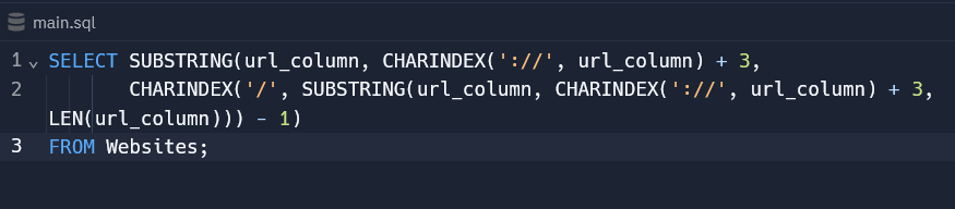 Using charindex with index position to perform case sensitive search