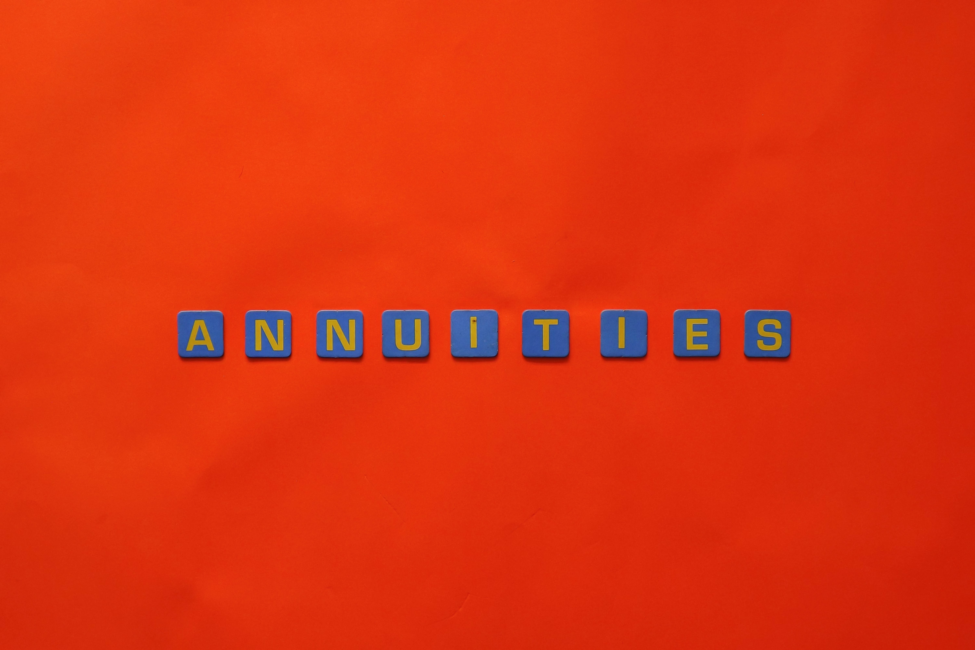 Annuity Payments for a straight life variable annuity