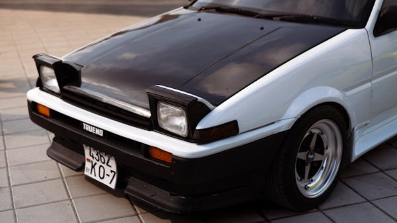 Pop up headlights got banned after third generation of cars