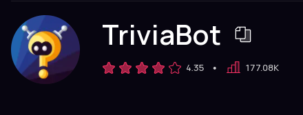 Trivia bot icon