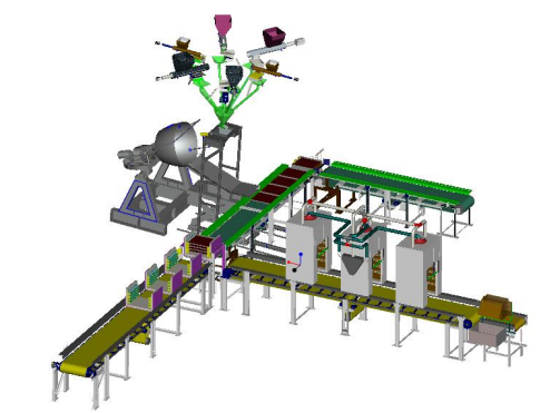 Process Assembly Drawing