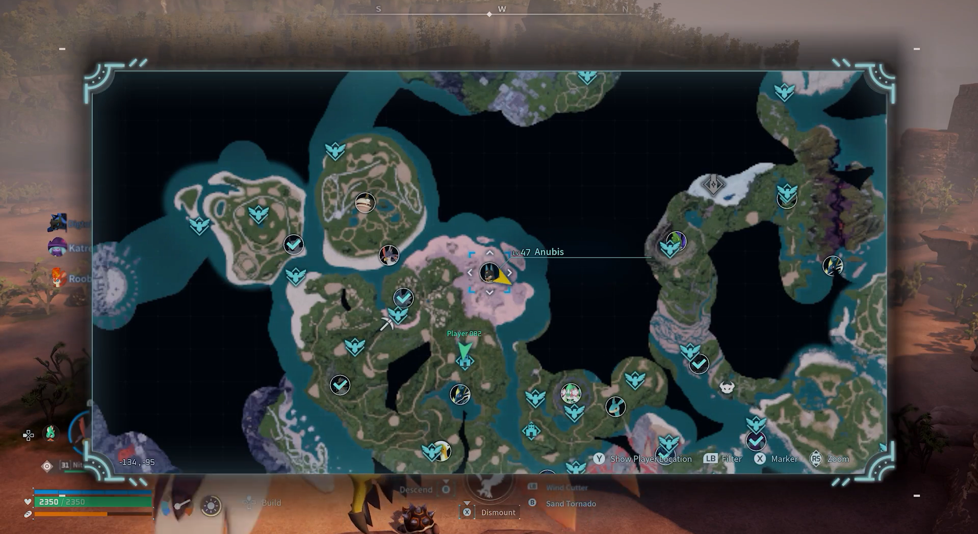 Best Places to Mine Sulfur Palworld