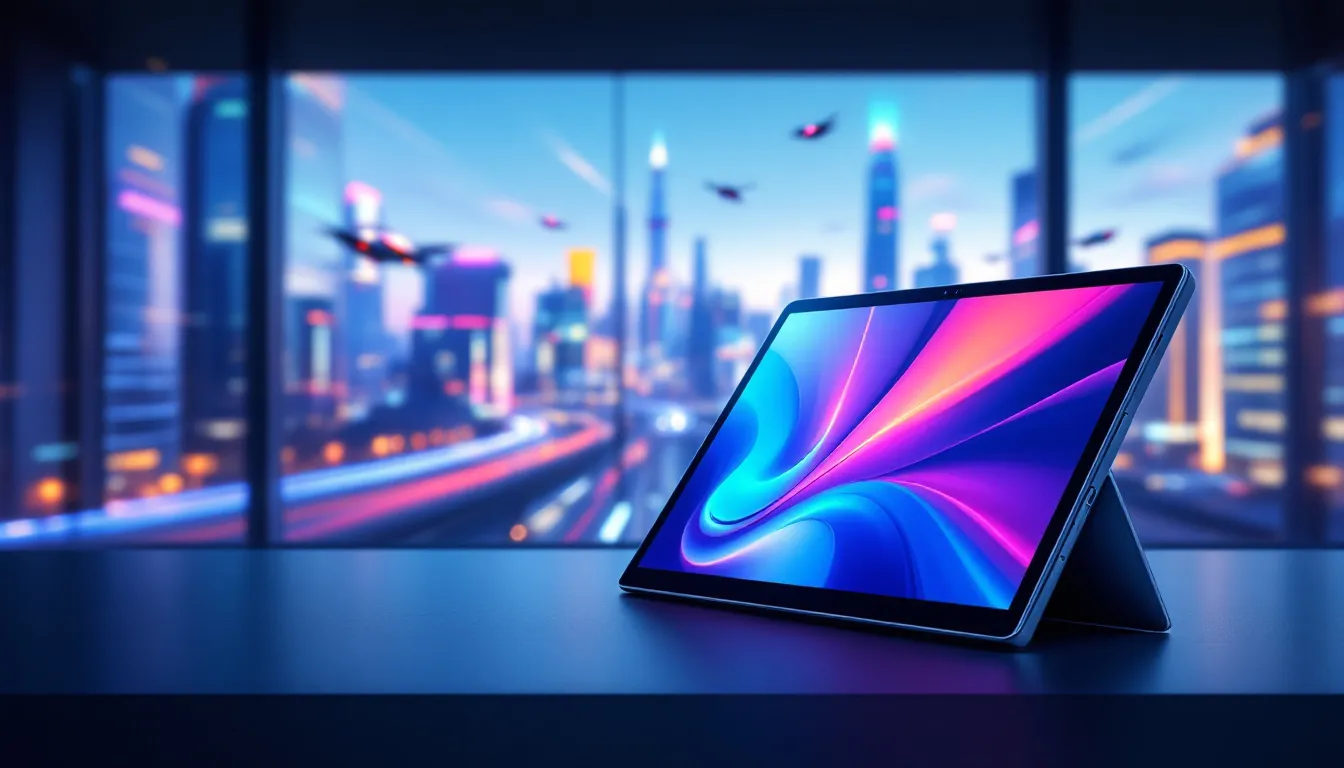 Lenovo Tab P12, ein vielseitiges und produktives Tablet.