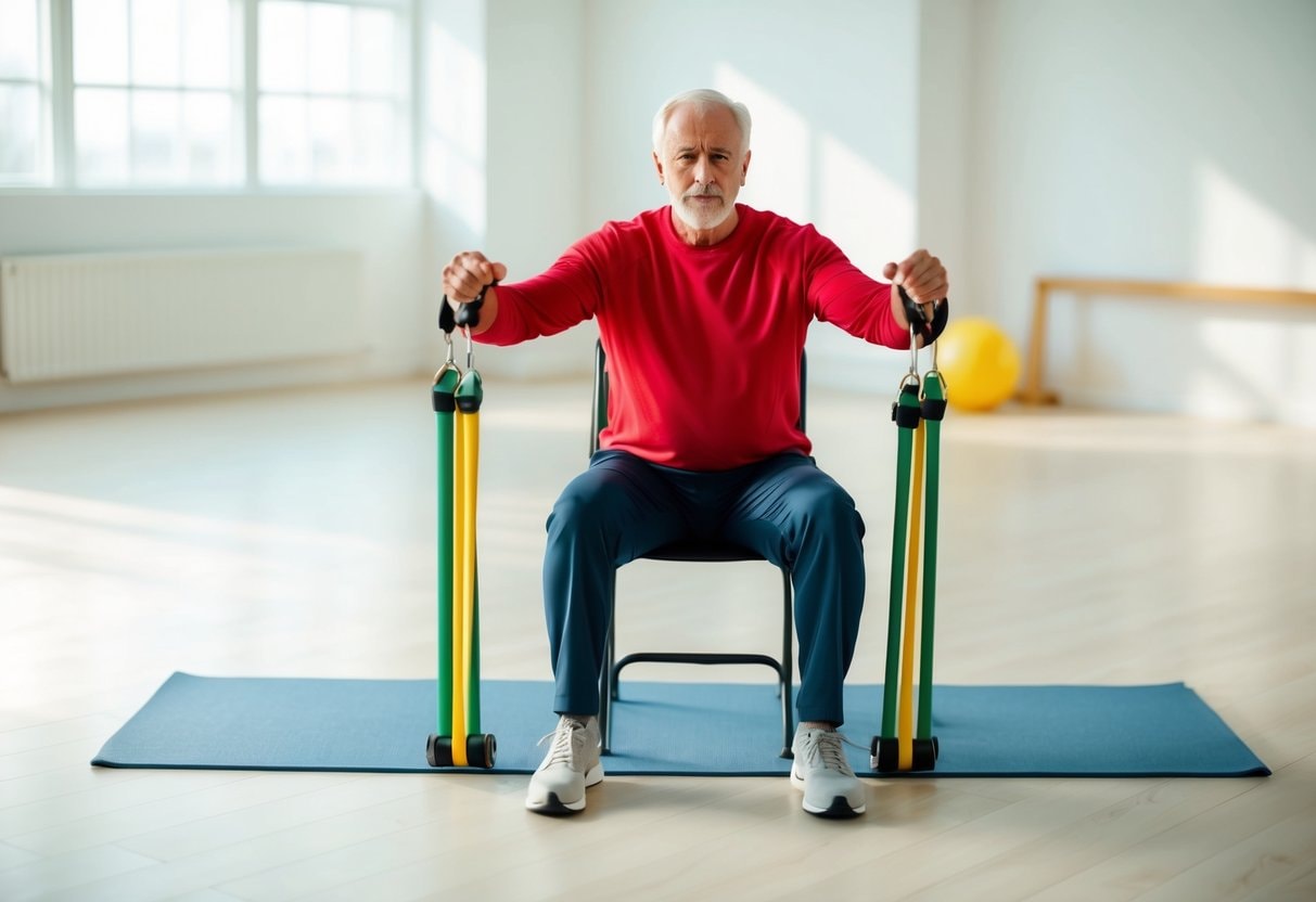 Isometric Exercises For Seniors With Osteoporosis