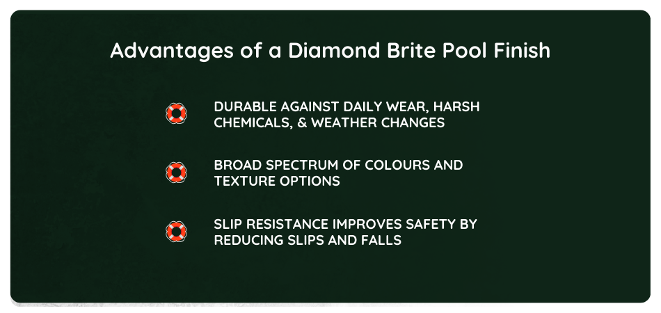 Advantages of a Diamond Brite Pool Finish