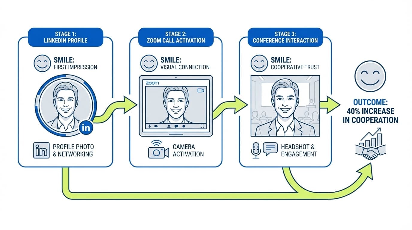 Why A Smile Works Like A Business Card In Professional Life