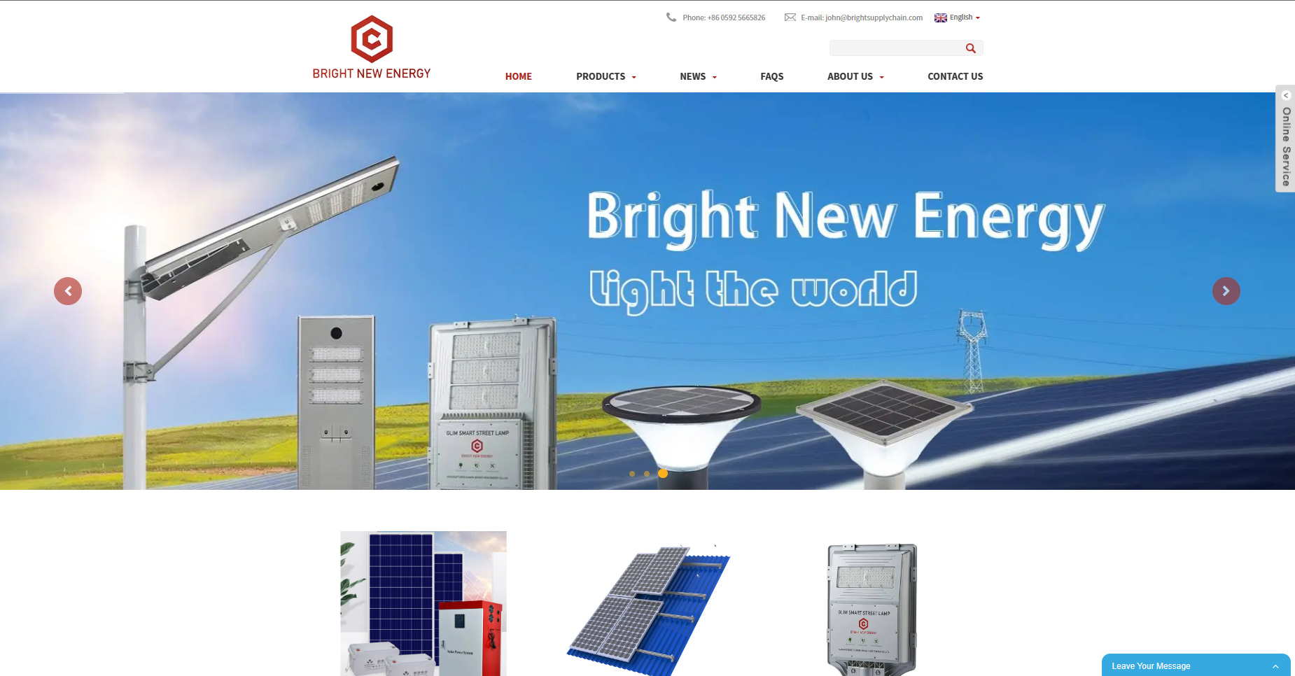 Xiamen Bright New Energy Co., Ltd