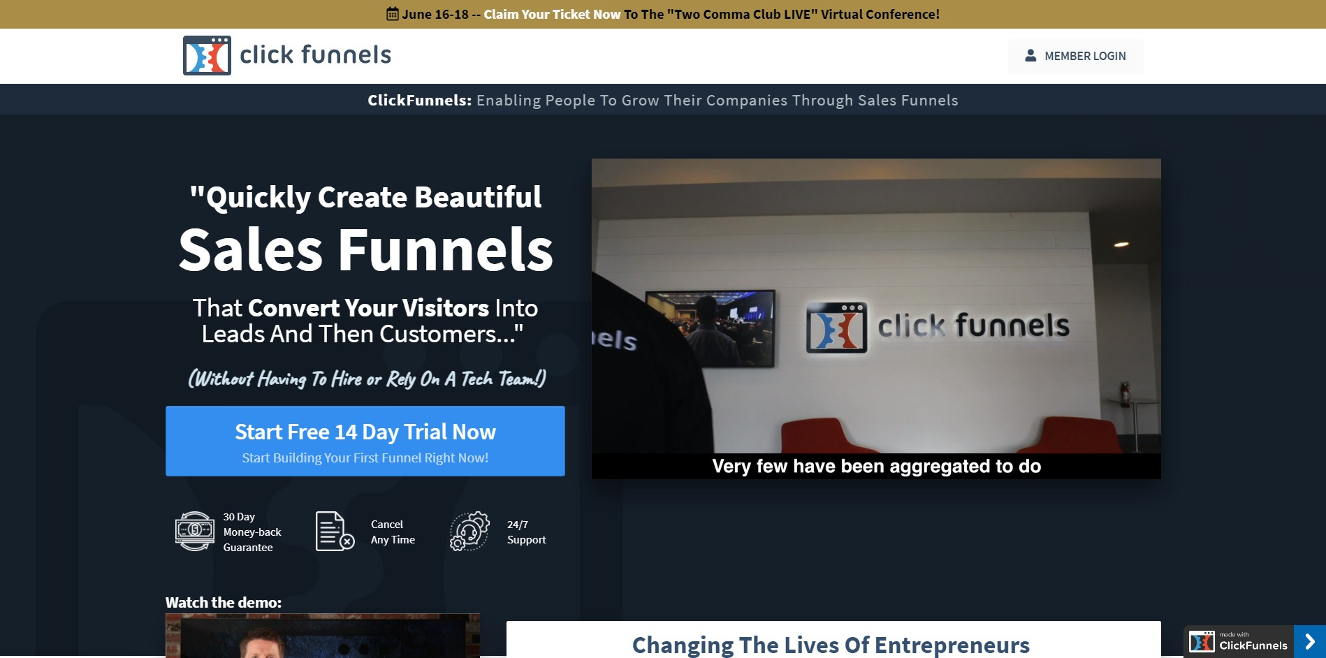 Clickfunnels