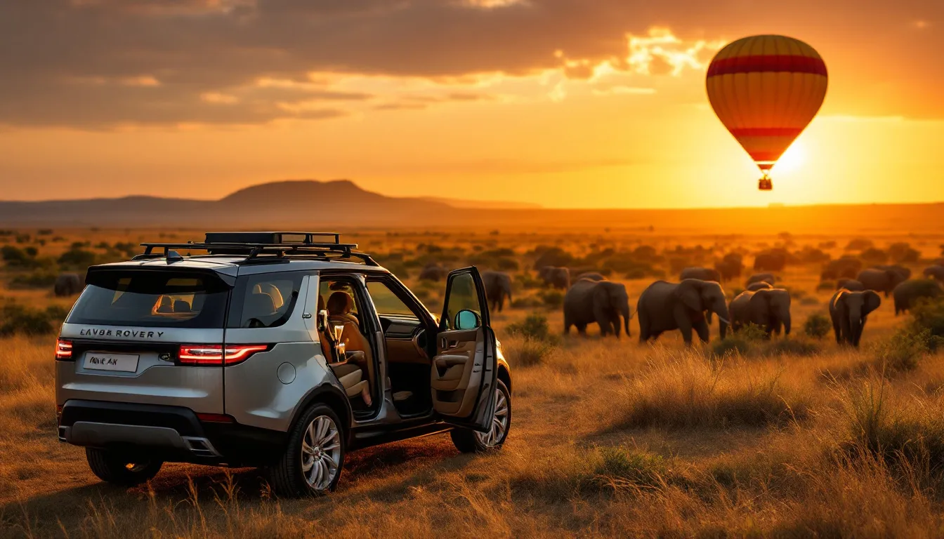 An adventurous experience with a travel company in a stunning destination.