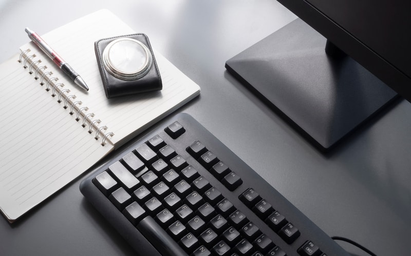 Office rubber dome keyboard system