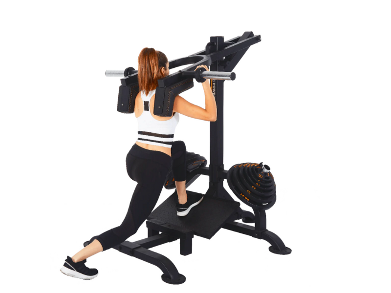 An image showing the Levergym Squat/Calf Machine by Powertec.