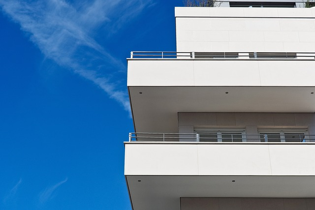 architecture, balconies, house