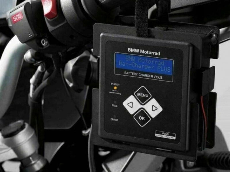 cargador de batería BMW Motorrad