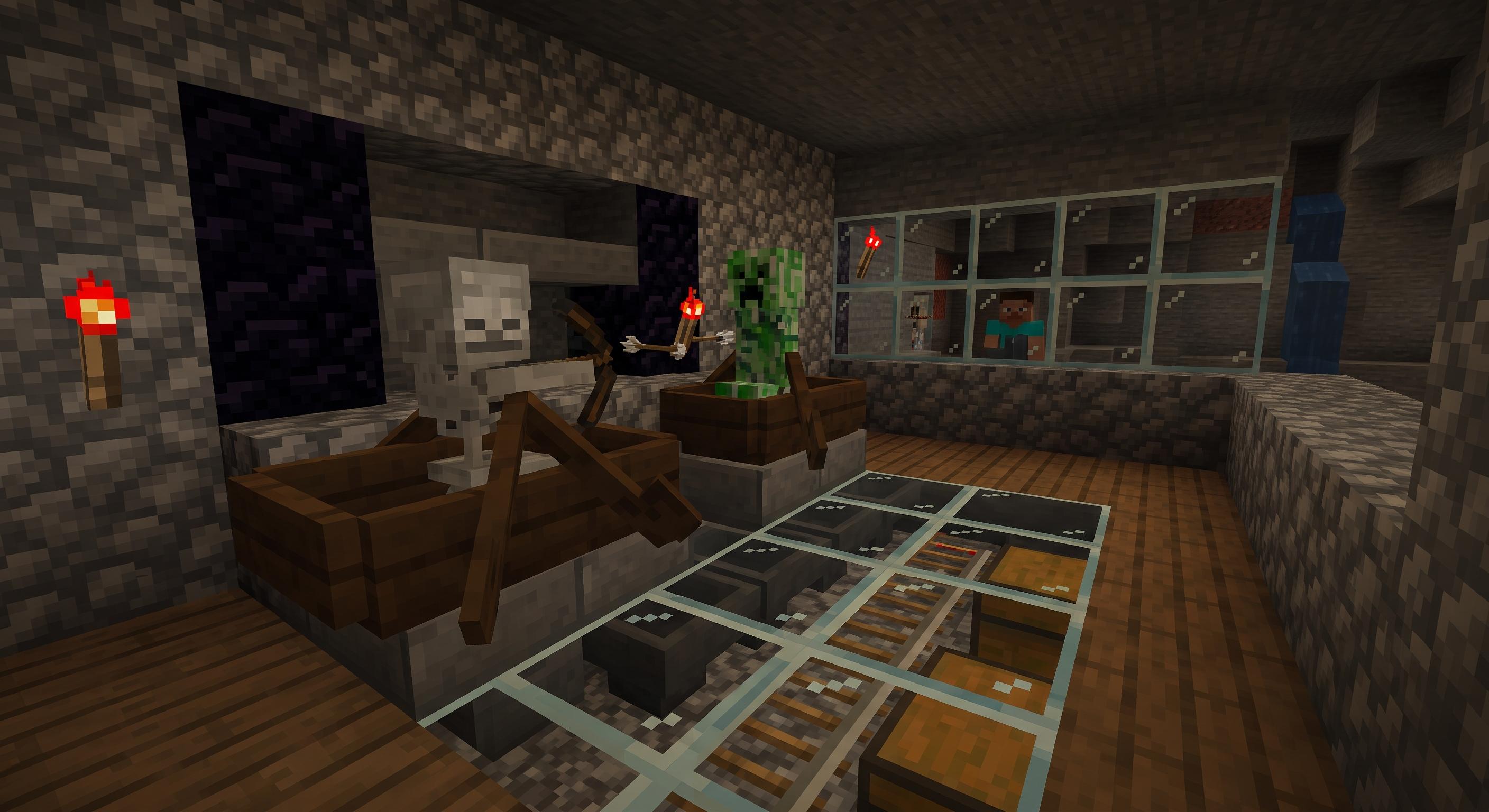 Boat Trap Method for Music Disc Drops Minecraft 26.3
