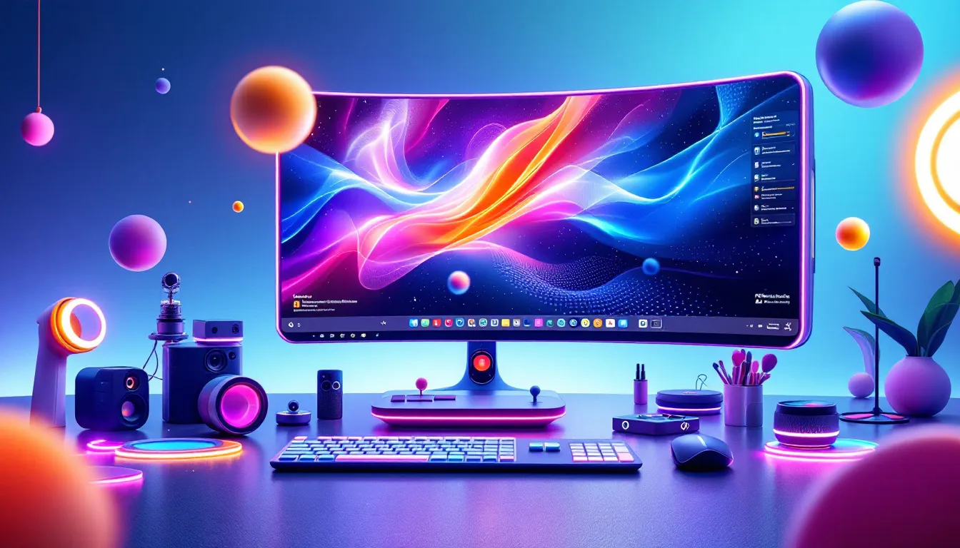 Kreative Werkzeuge und Innovationen in der Adobe Creative Cloud.