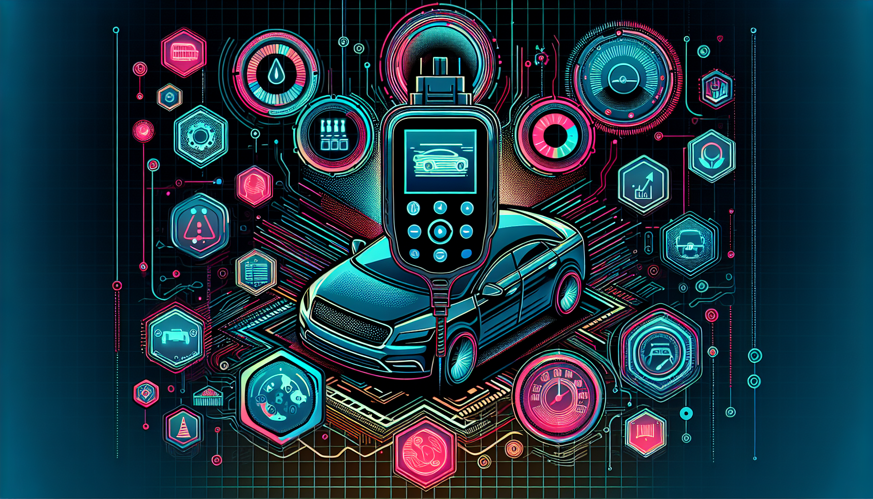 Funciones principales de un escáner OBD2.