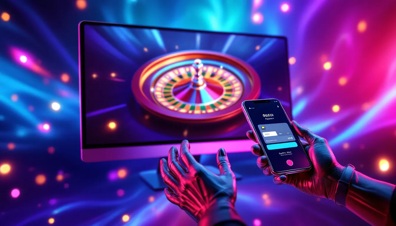 Bonus di benvenuto nei casinò con pagamenti veloci.