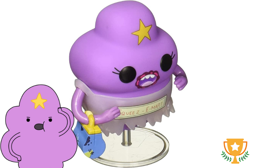 Lumpy Space Princess funko pop in a post about The Best Adventure Time Funko Pops