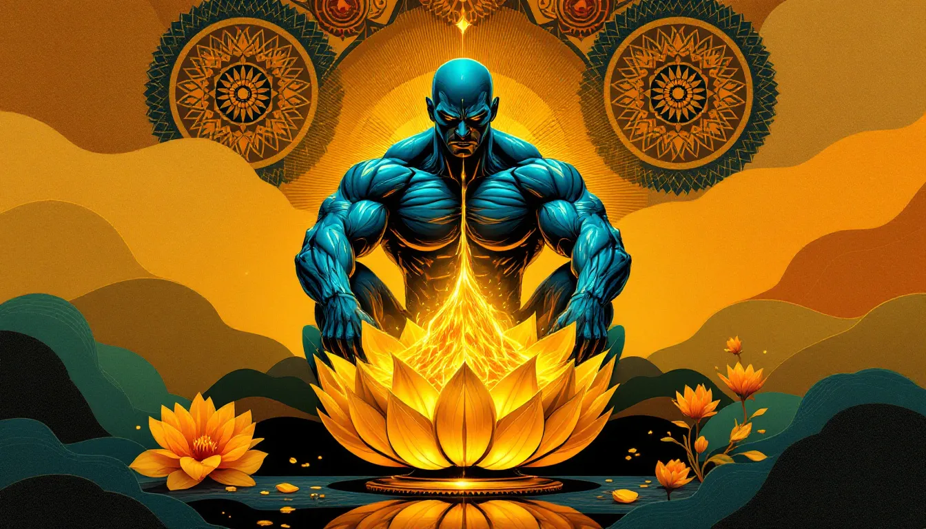 A visual representation of dietary supplements promoting muscle growth.