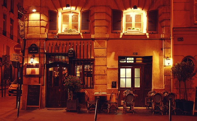 paris, nightlife, restaurant
