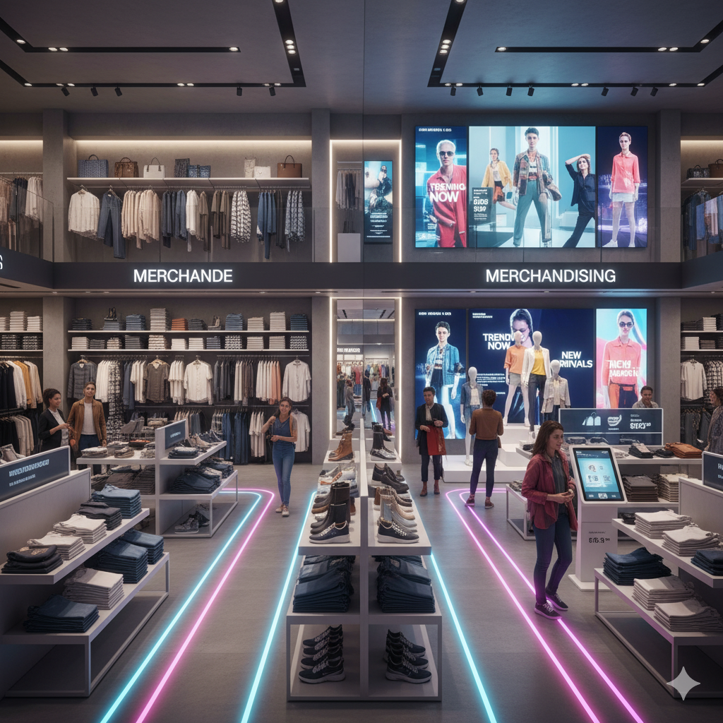 merchandise vs merchandising