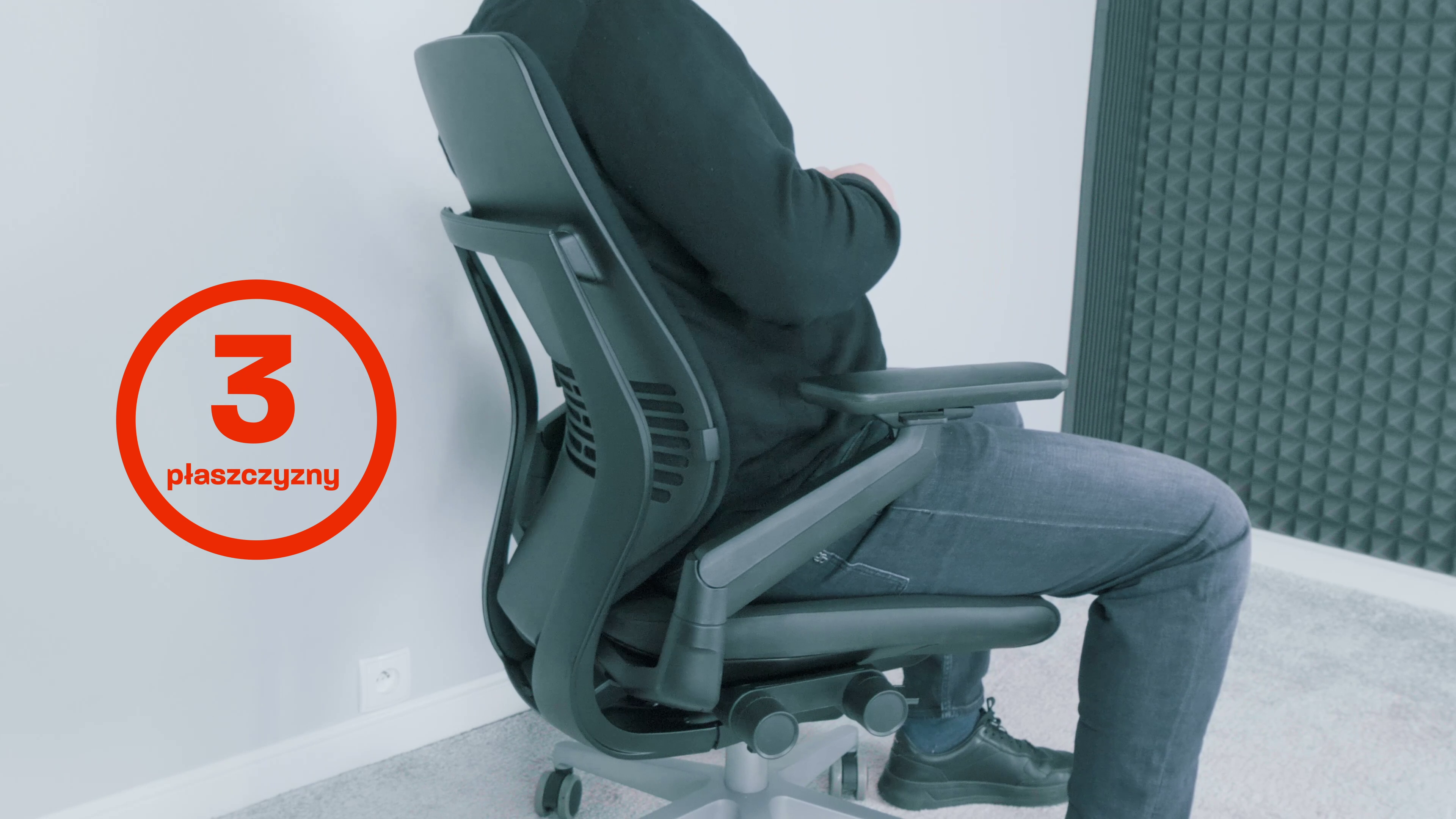 Recenzja fotela biurowego Steelcase Gesture – czy to naprawdę voted best office chair? 5 Oparcie 3D LiveBack w Gesture. Źródło: Brastech