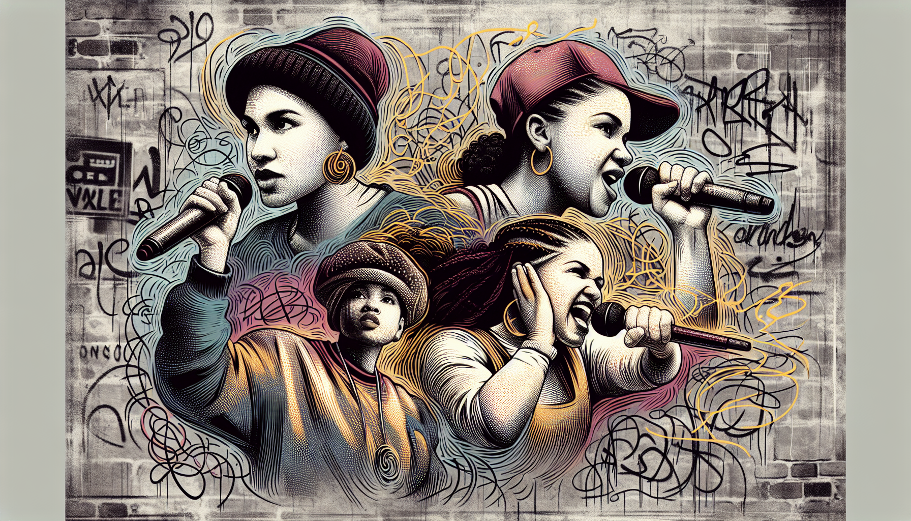 Female Rappers 1980 80’s Rap Culture: Navigating the Decade’s Hip-Hop Highs – Mo Hip Hop ...