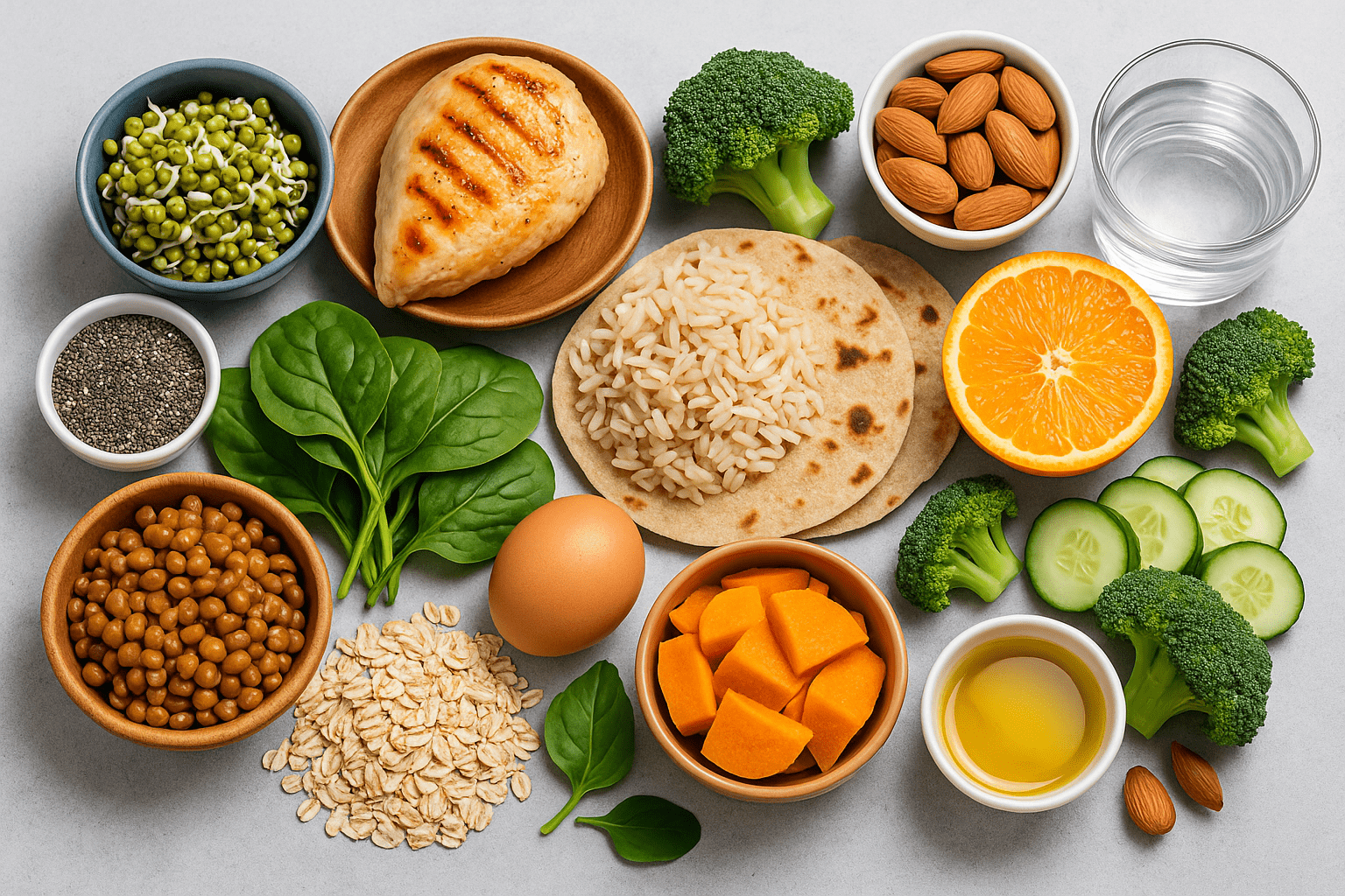 Essential Nutrients for a Healthy Weight Loss Journey