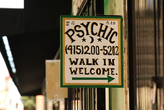 san francisco, china town, psychic