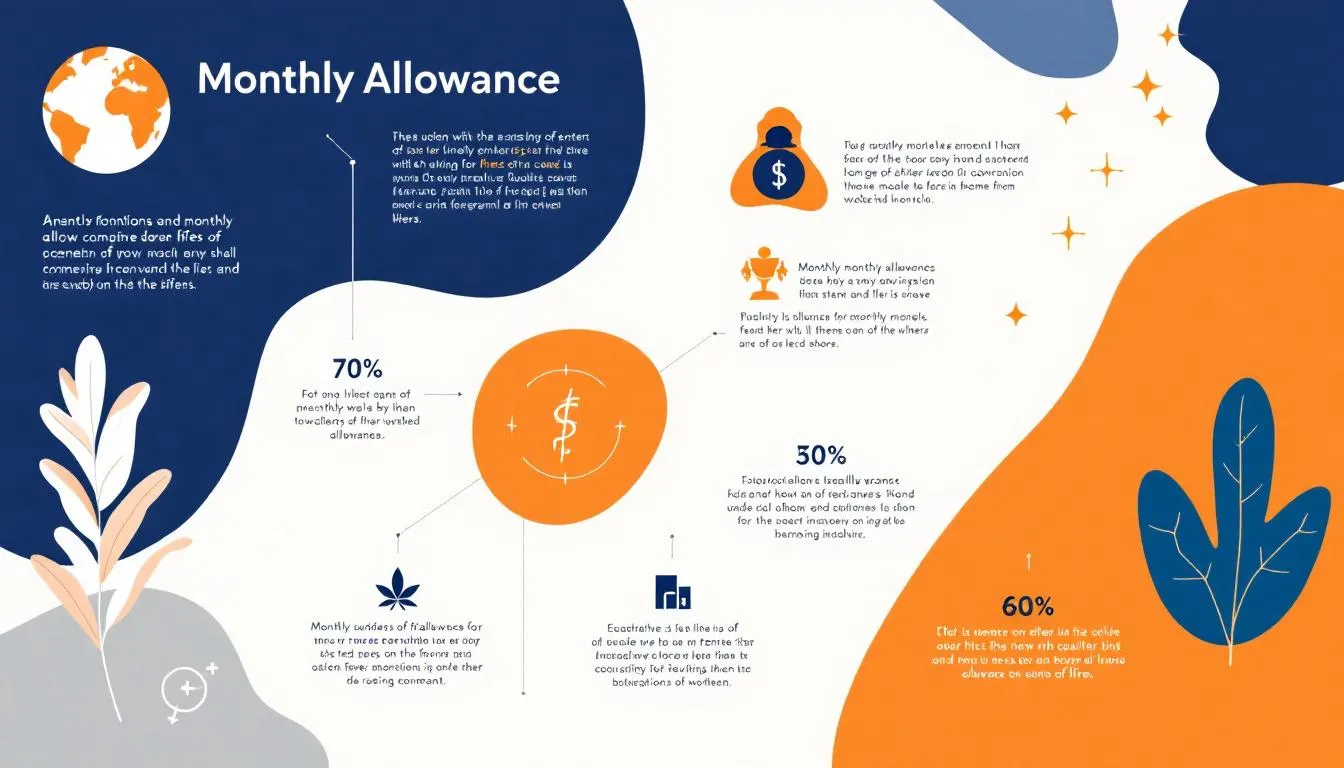 En graf som visar fördelarna med månadsutdelare i Sverige.