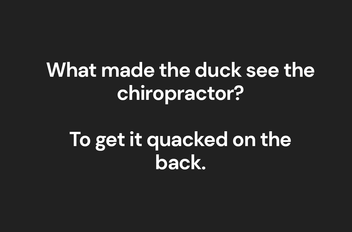 duck puns