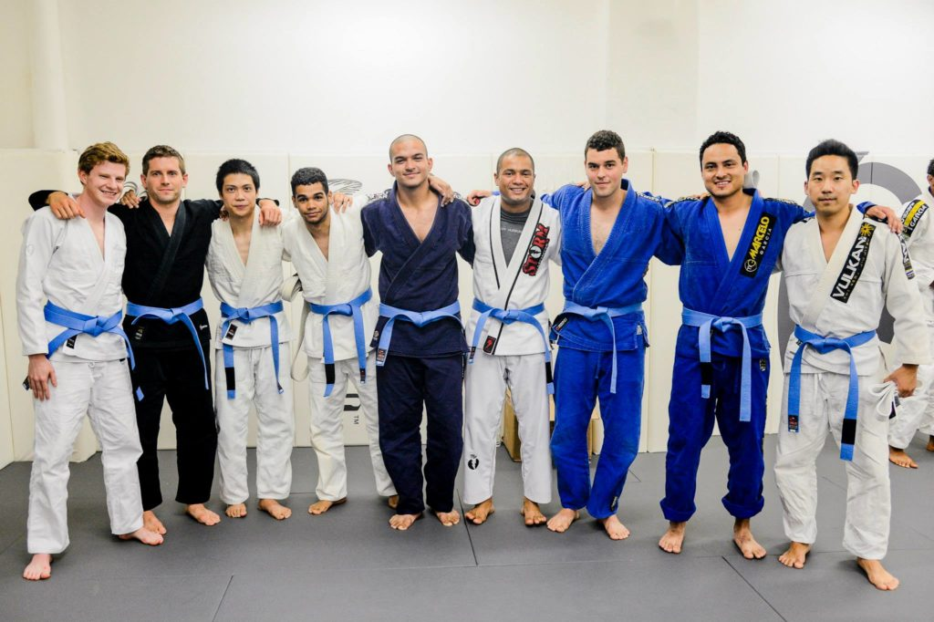 brazilian jiu jitsu friends - benefits of jiu jitsu for adults